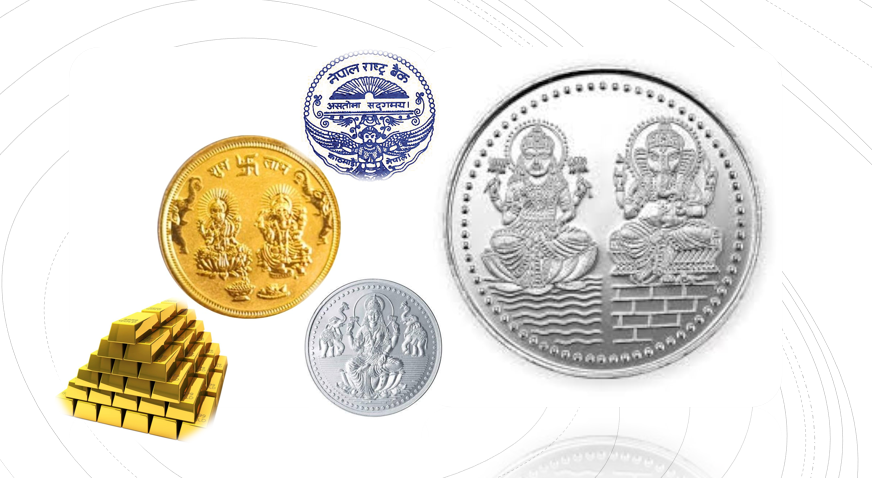 नेपाल राष्ट्र बैंकद्वारा तिहारको अवसरमा चाँदीका सिक्का बिक्री सुरु